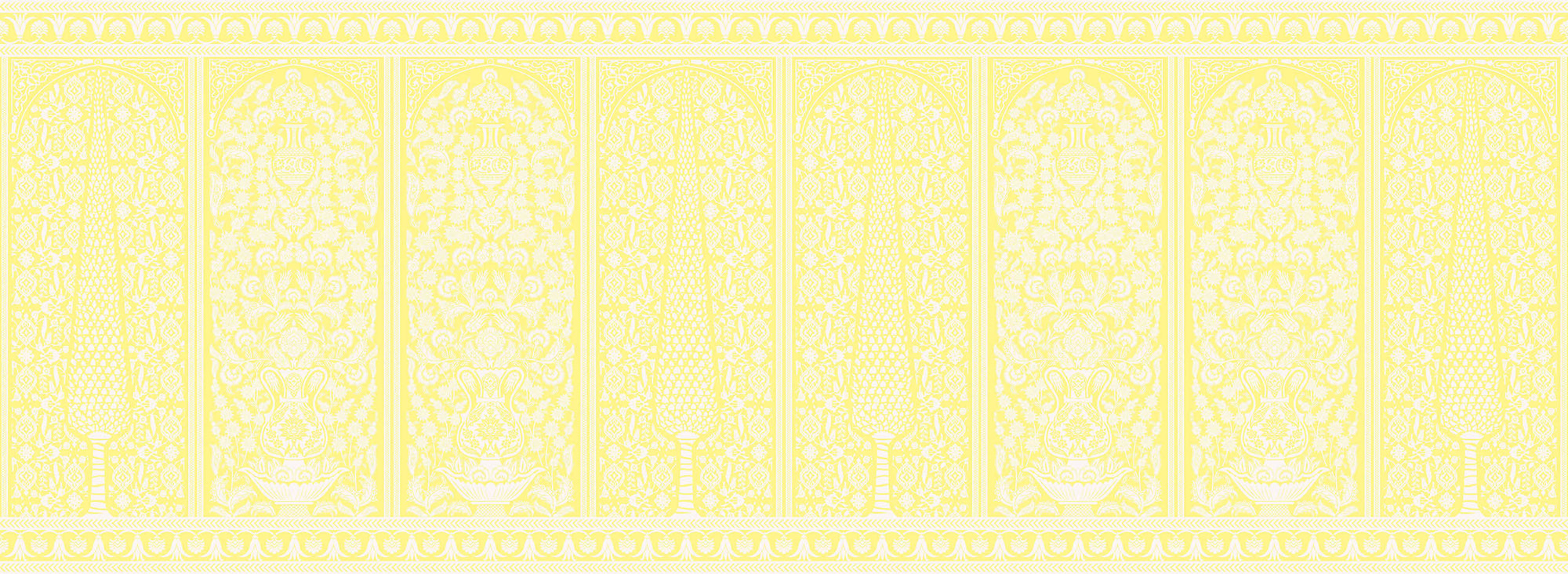 Isfahaan | Gauze | Lemon