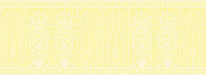 Isfahaan | Gauze | Lemon | Wallpaper