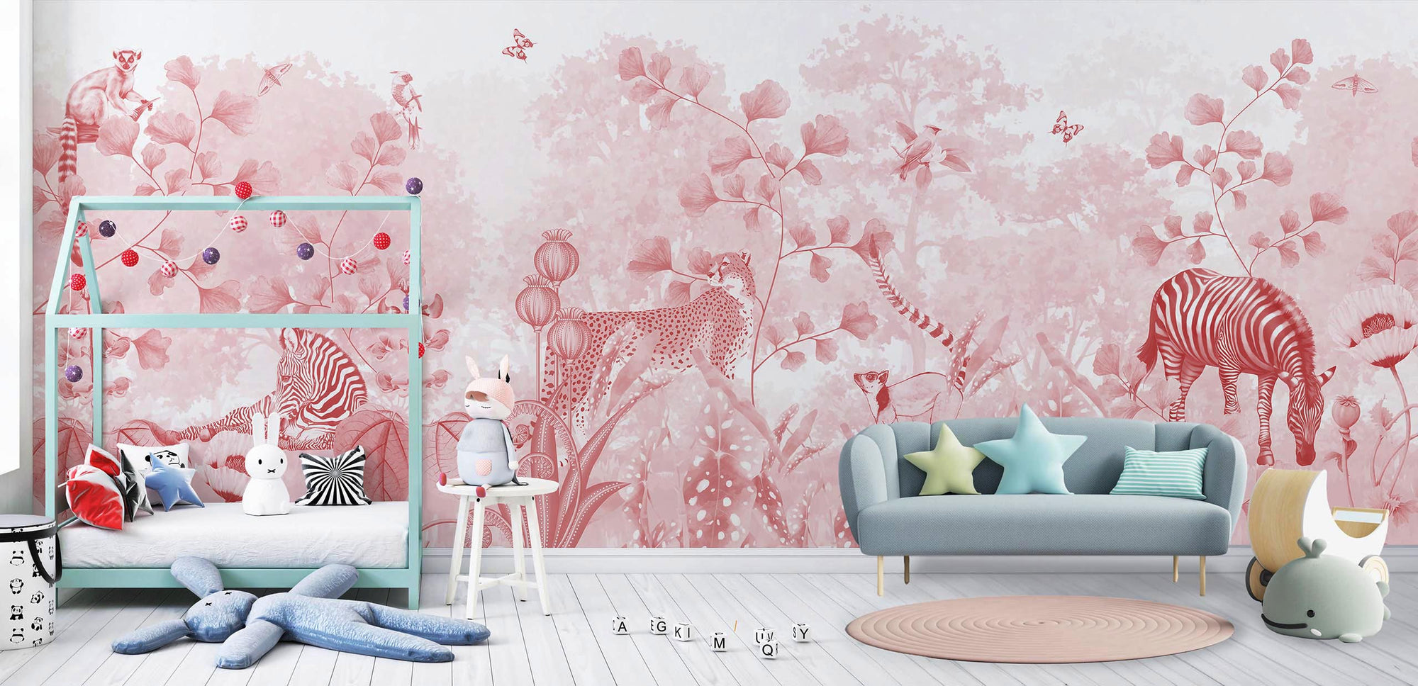 LE ZOO | LAWN | BLUSH