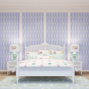 FAKEER | LAWN | MAUVE | WALLPAPER | NEW IN
