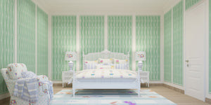 FAKEER | LAWN | MINT | WALLPAPER | NEW IN
