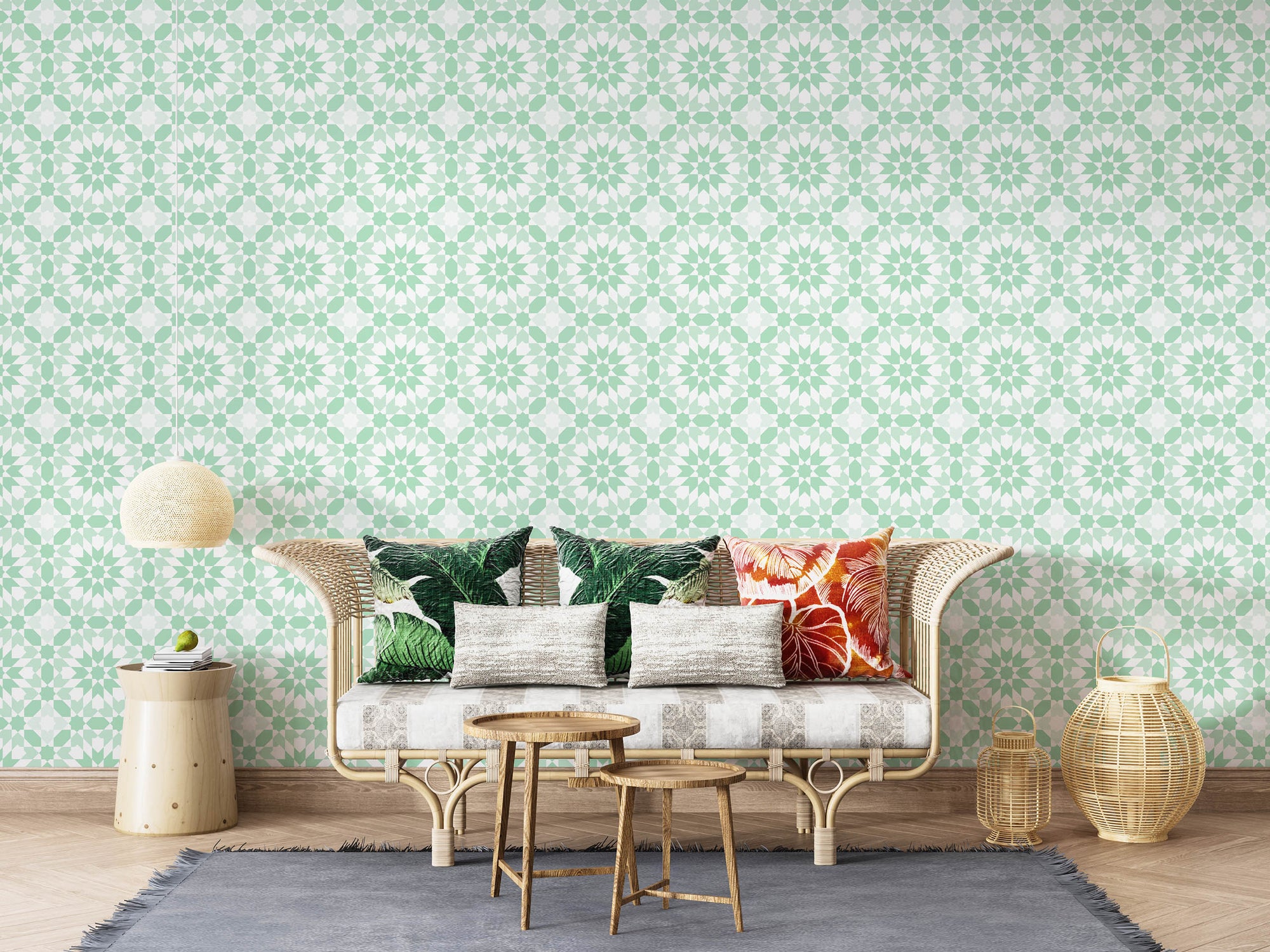 FEZ | LAWN | MINT