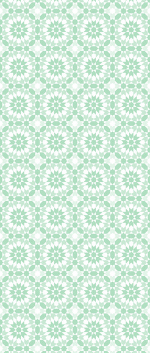 FEZ | LAWN | MINT | WALLPAPER