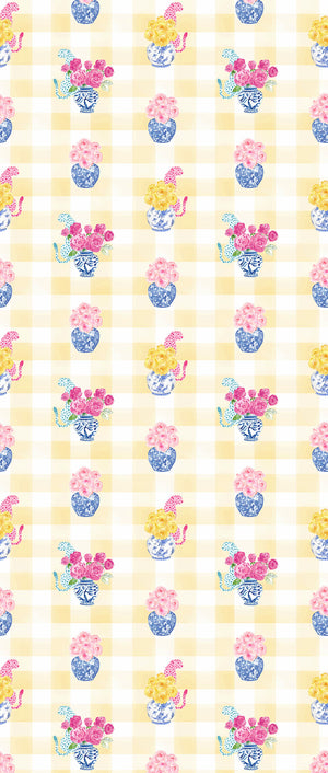 GINGER BOX | LAWN | SAND | WALLPAPER