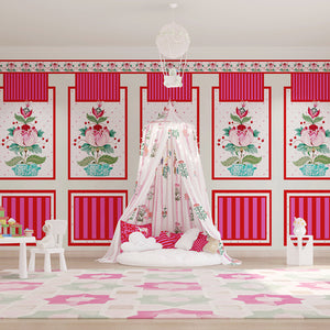 SHAMIANA | LAWN | BLUSH | WALLPAPER | NEW IN