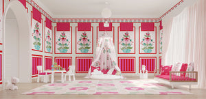 SHAMIANA | LAWN | BLUSH | WALLPAPER | NEW IN