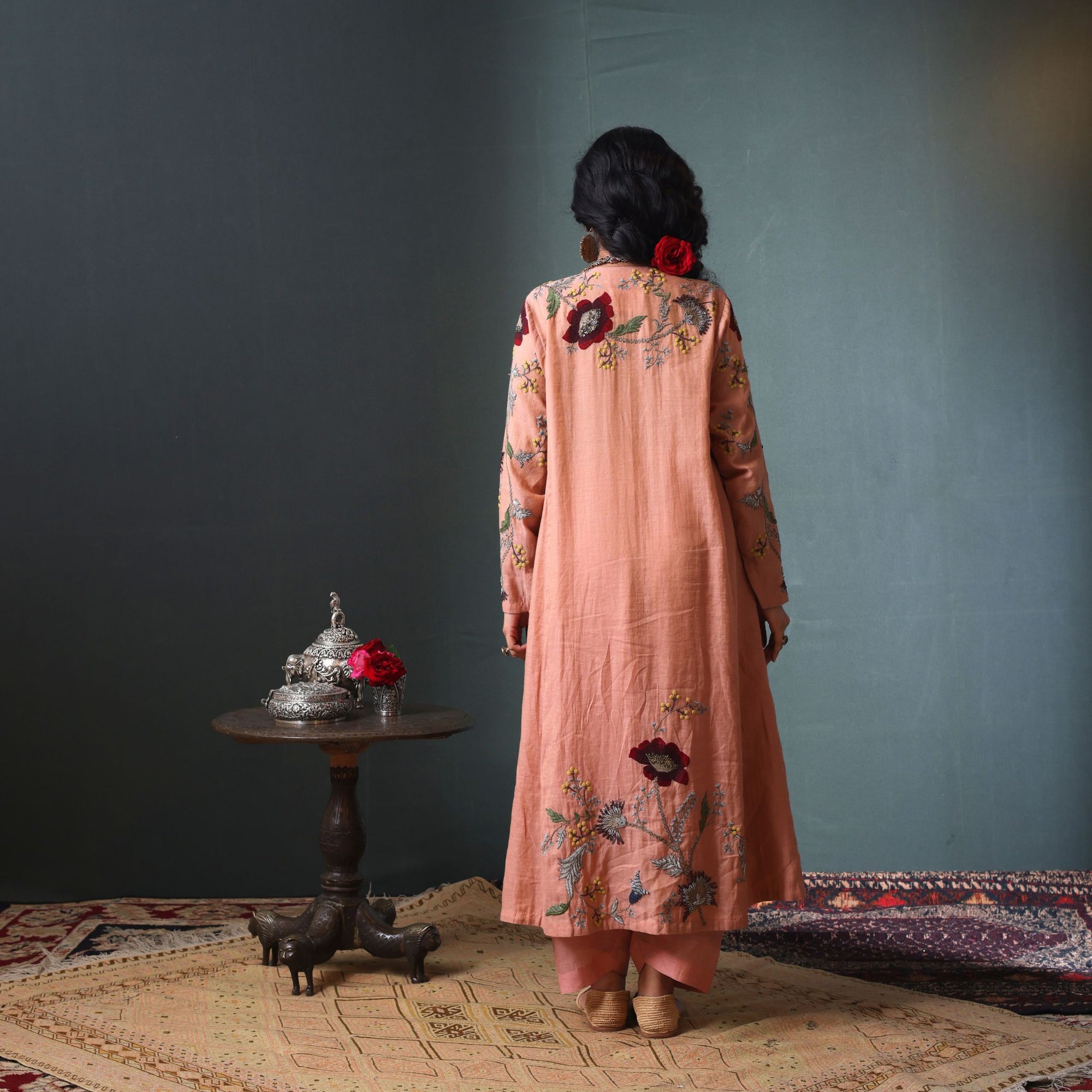 SAMYUKTA Kurta With Pant Set