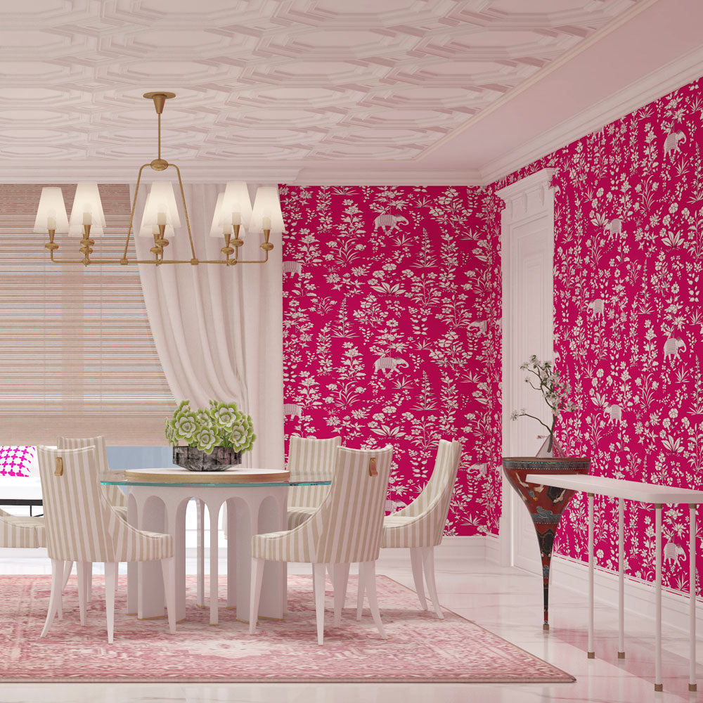 Bahaar | Gauze | Fuschia