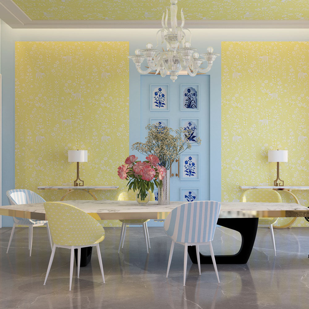 Bahaar | Gauze | Lemon