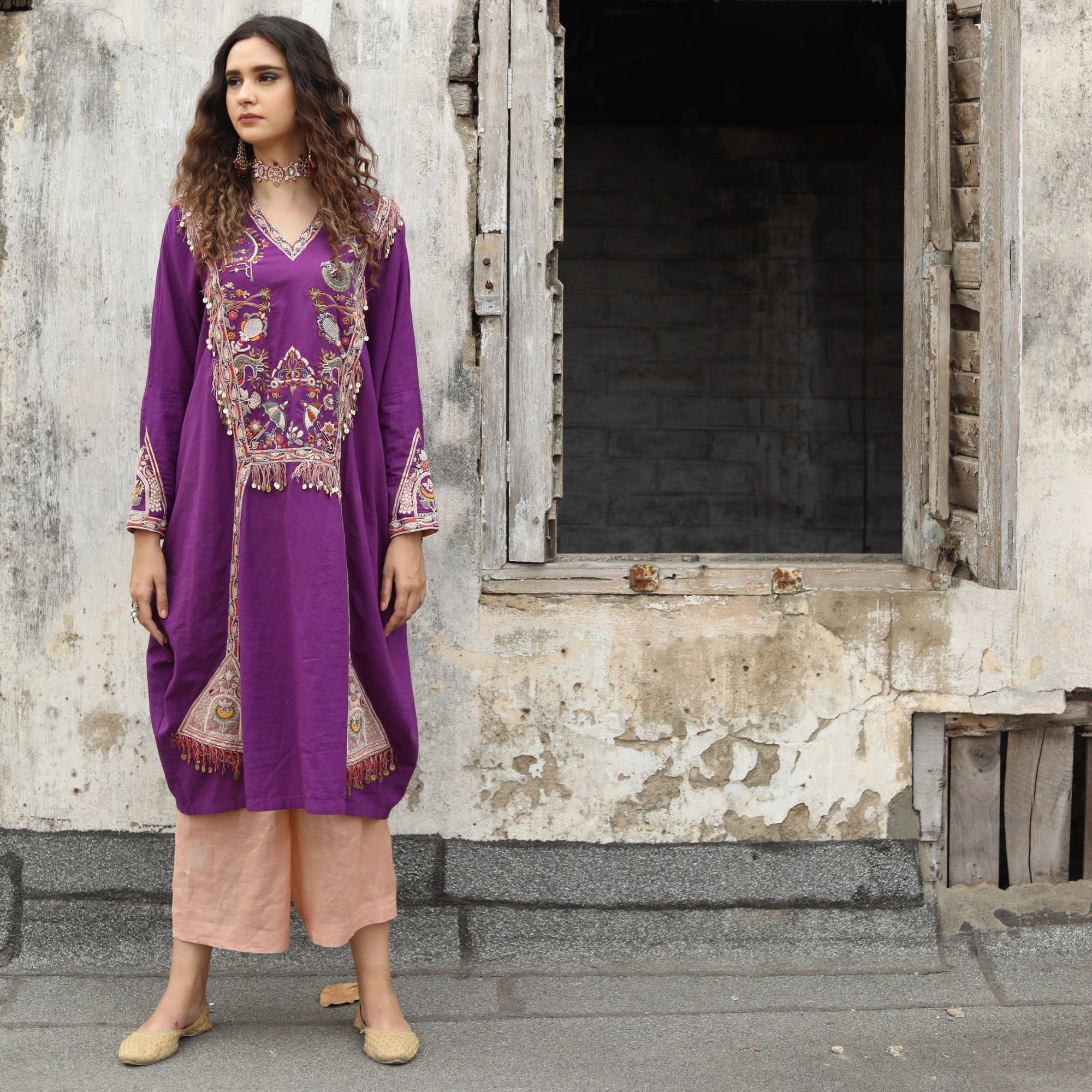 CHANDRAVARMAN Kaftan Set