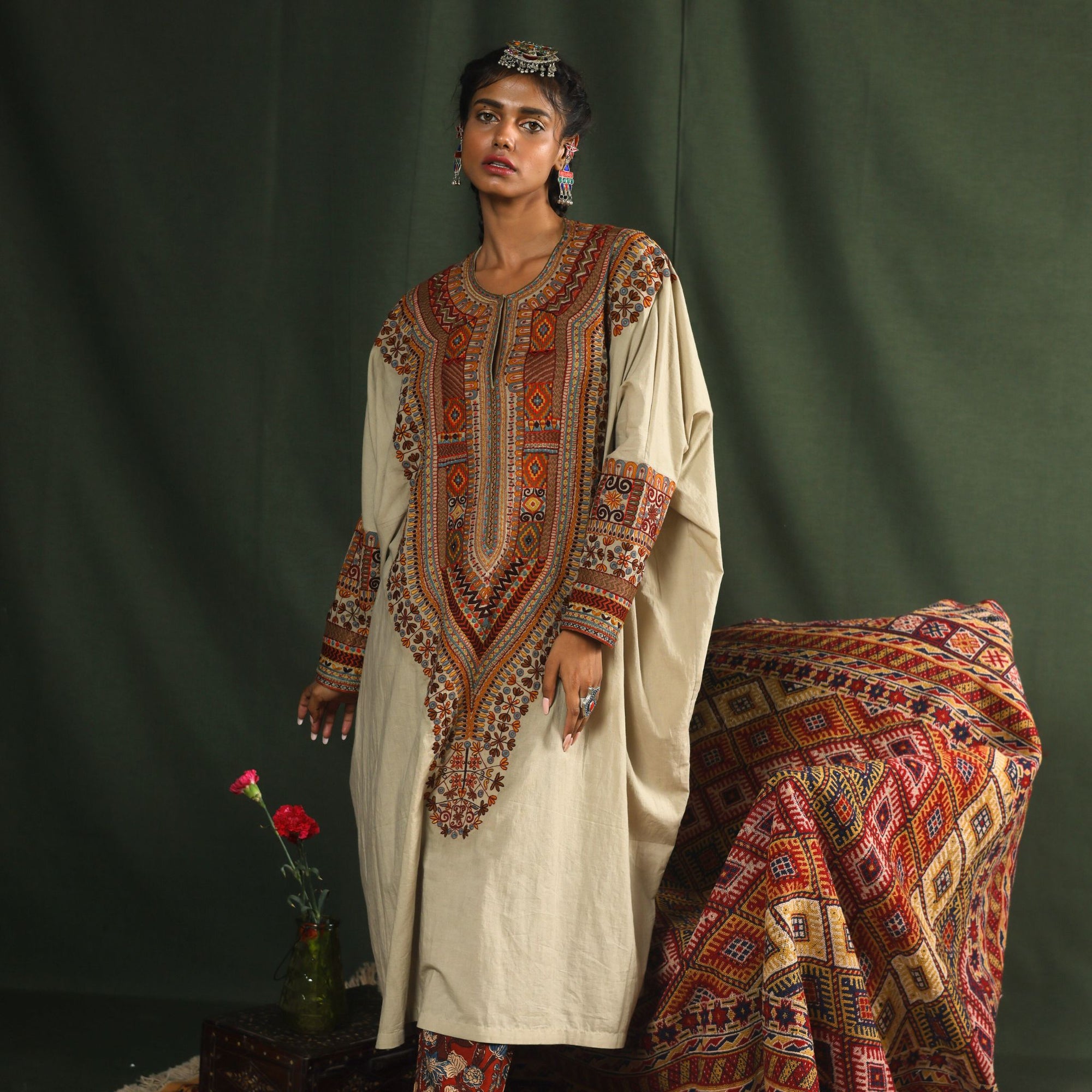 SAHIBA kaftan Set