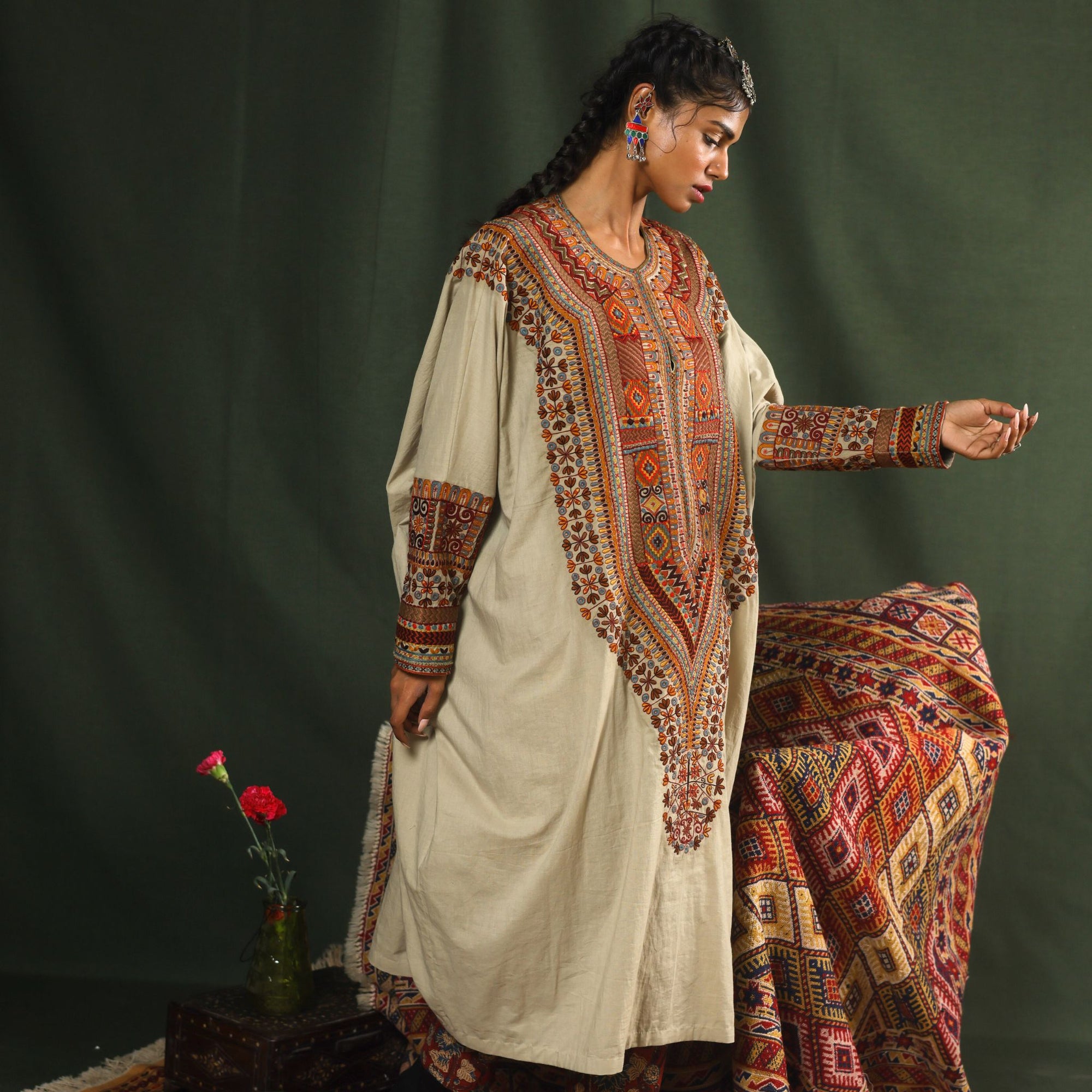 SAHIBA kaftan Set