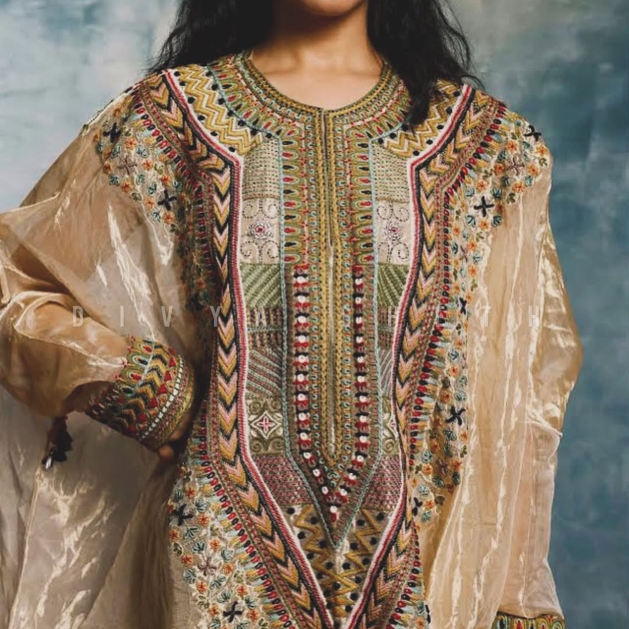 ALYA Kaftan Set
