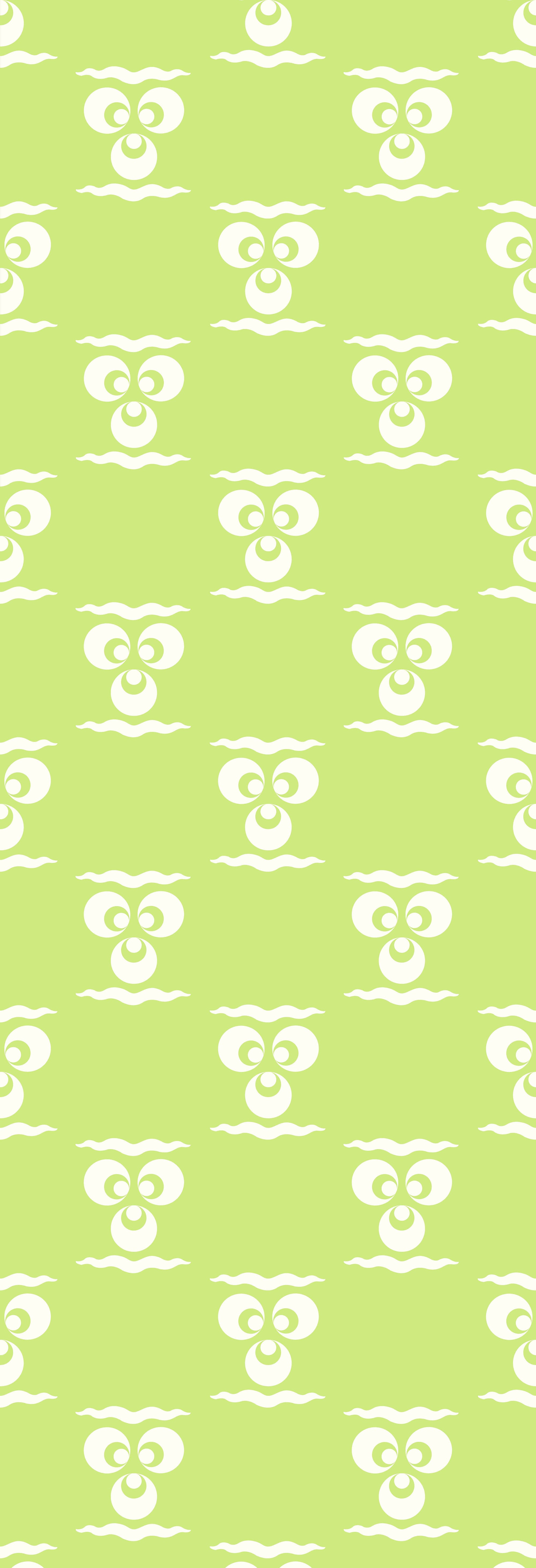 Chintamani | Gauze | Lime