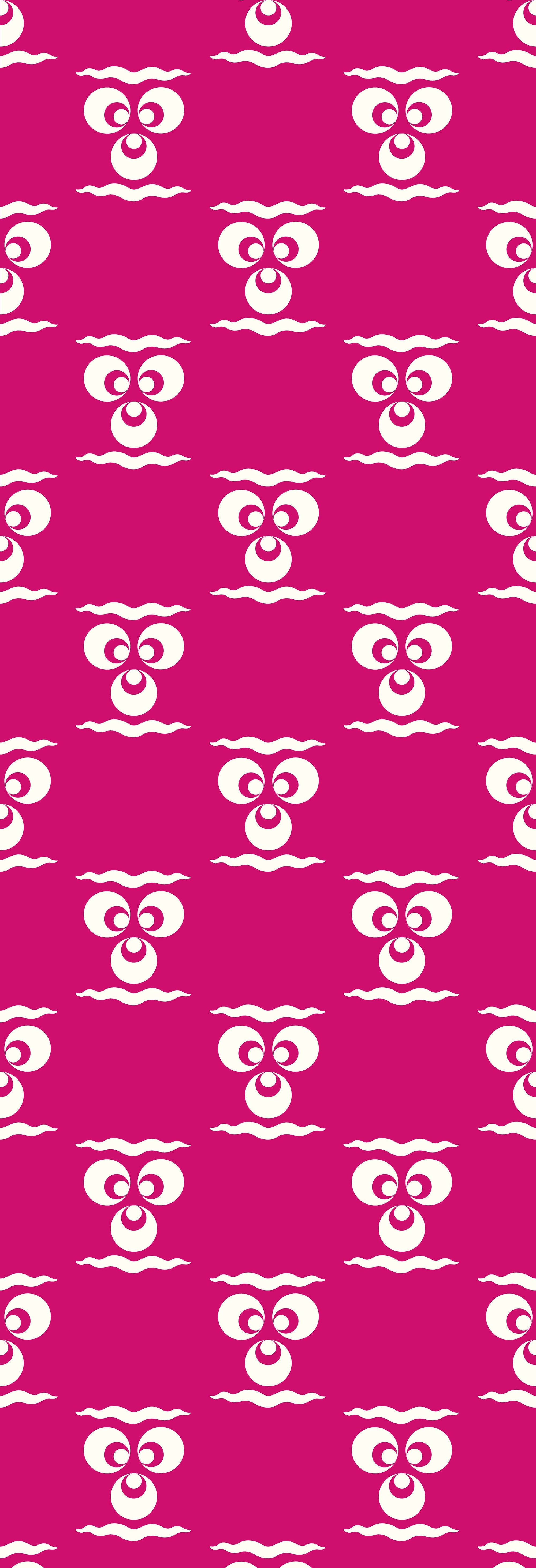 Chintamani | Gauze | Fuschia