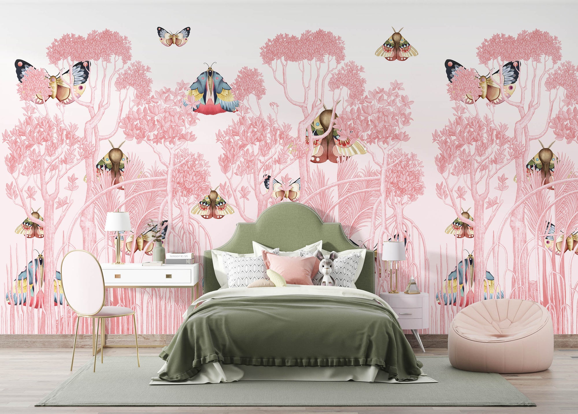 FOREST | LAWN | BLUSH