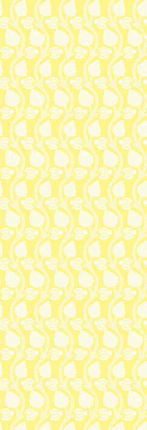 Angoori | Gauze | Lemon | Wallpaper