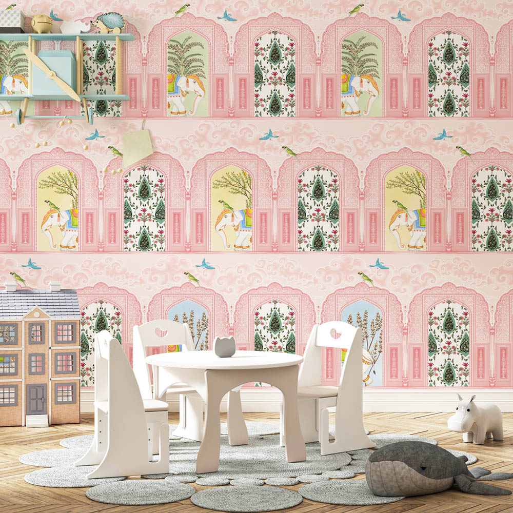 HIDE & SEEK | LAWN | BLUSH