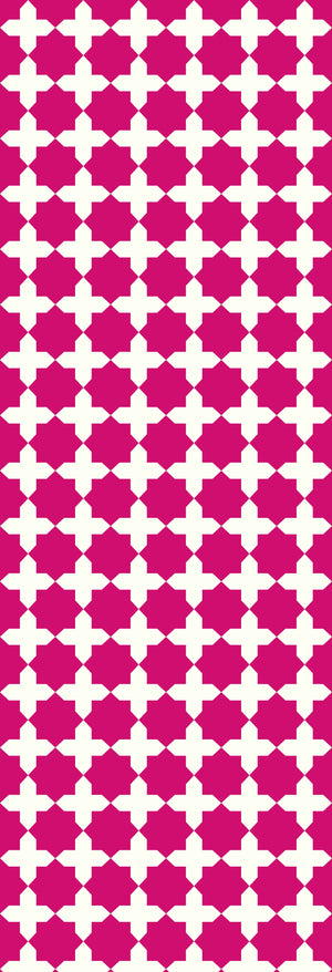 Tabriz | Gauze | Fuschia | Wallpaper