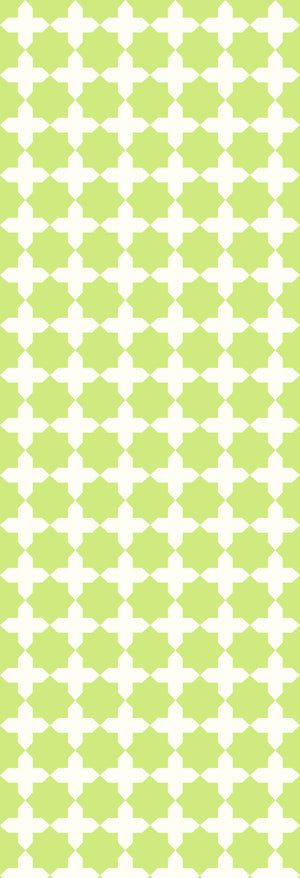 Tabriz | Gauze | Lime | Wallpaper