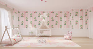 CHOTE MIYAN | LAWN | BLUSH | WALLPAPER | NEW IN