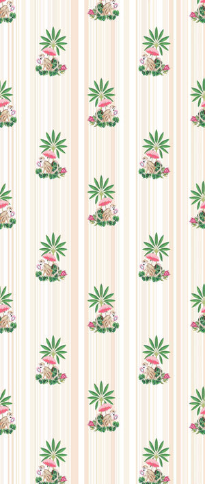CHOTE MIYAN | LAWN | SAND | WALLPAPER | NEW IN