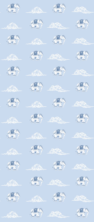 DÉJÀ VU | LAWN | INK | WALLPAPER