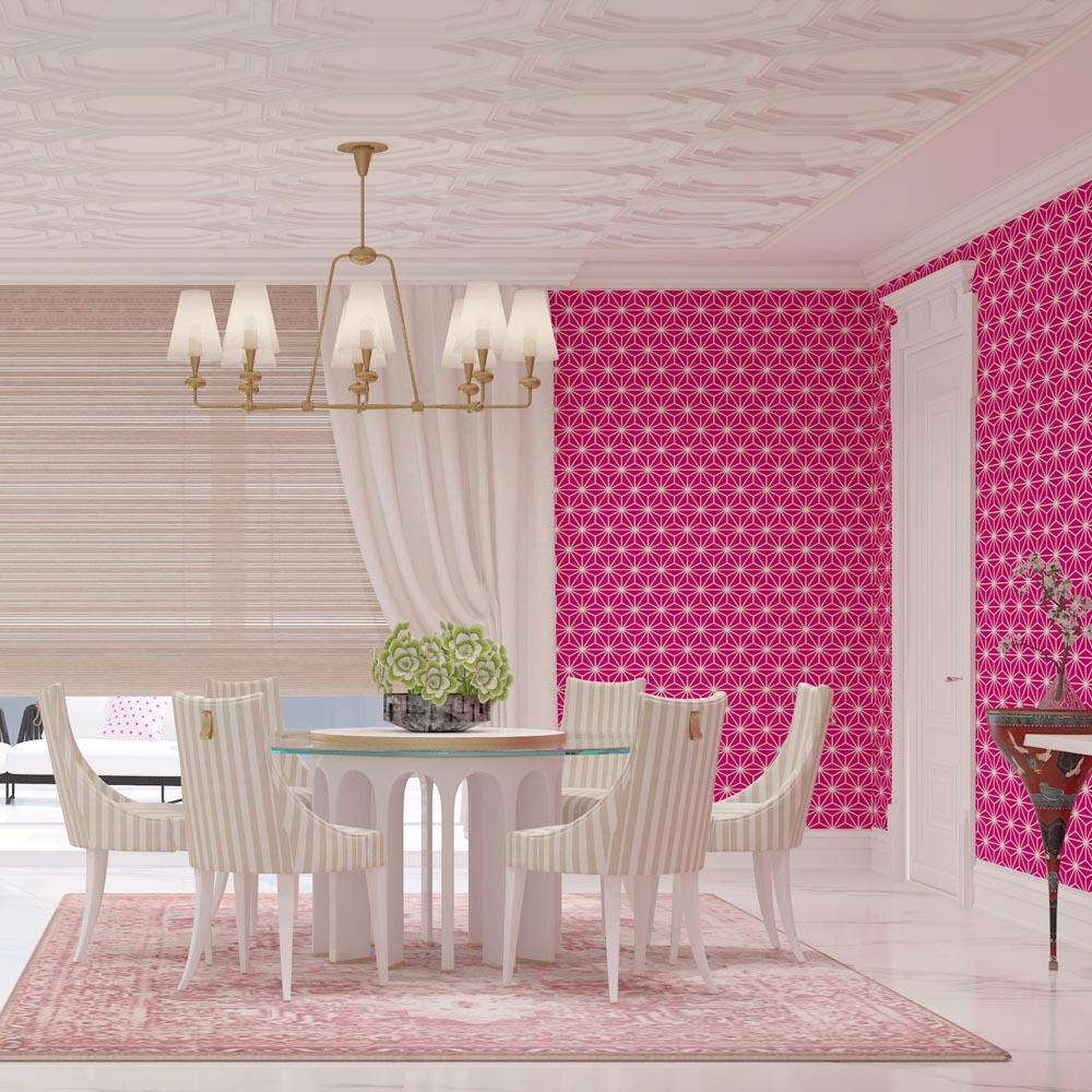 Tara | Gauze | Fuschia