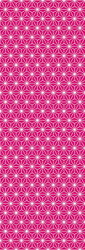 Tara | Gauze | Fuschia | Wallpaper