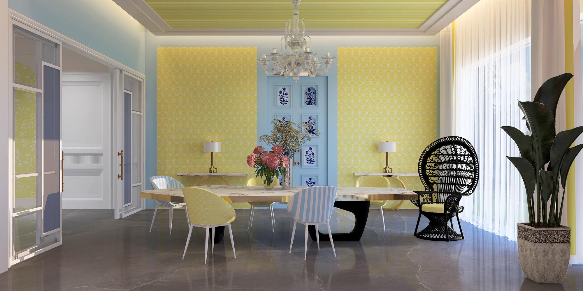 Tara | Gauze | Lemon