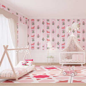 ARAAM BAGH | LAWN | BLUSH | WALLPAPER | NEW IN