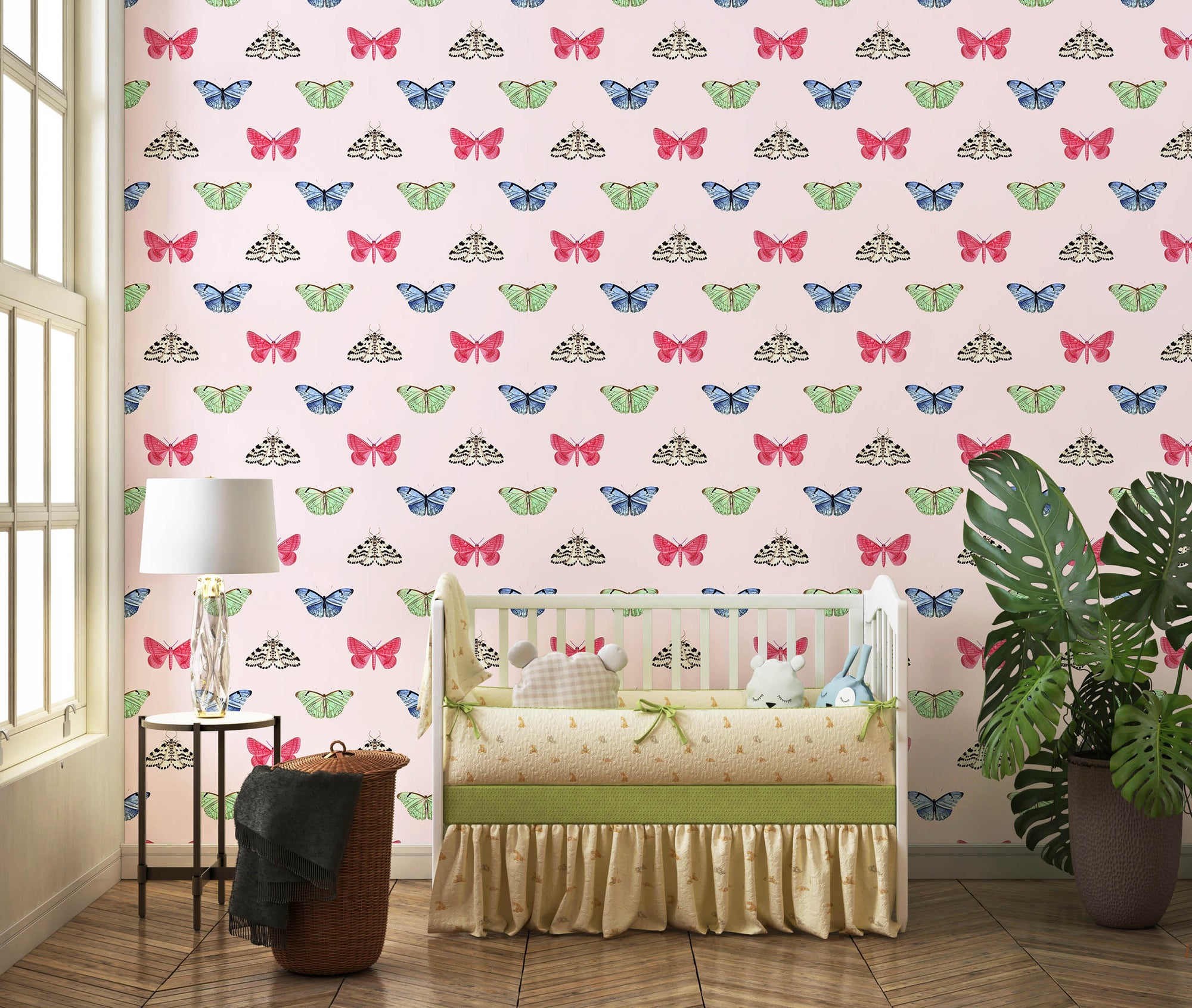 PAPILLON | LAWN | BLUSH
