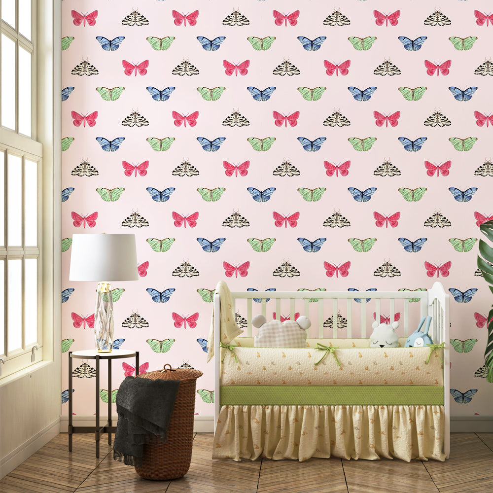 PAPILLON | LAWN | BLUSH