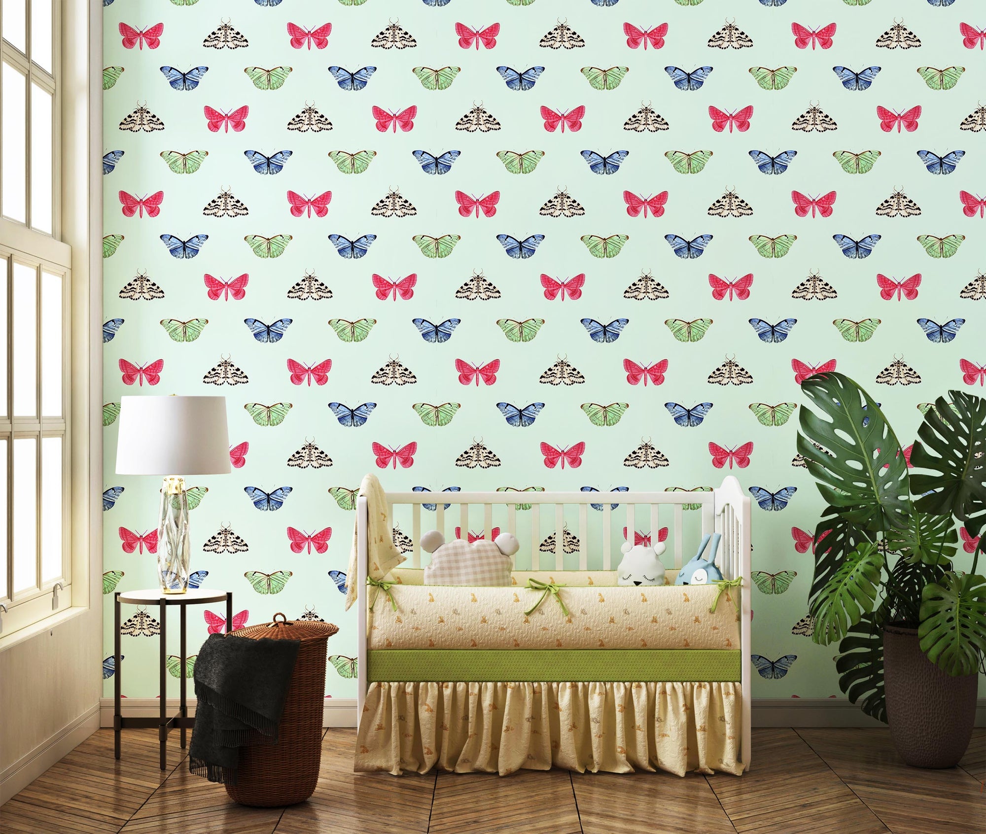 PAPILLON | LAWN | MINT