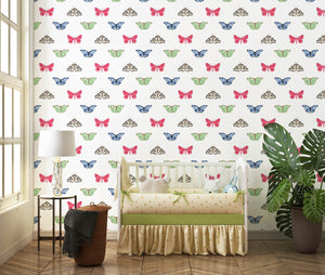 PAPILLON | LAWN | SAND | WALLPAPER