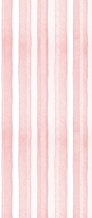 CABANA | LAWN | BLUSH | WALLPAPER