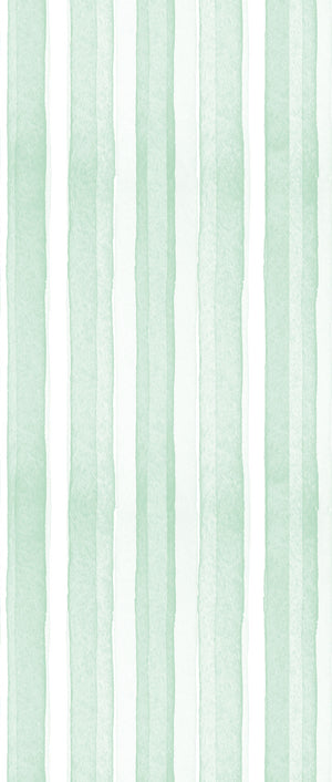 CABANA | LAWN | MINT | WALLPAPER