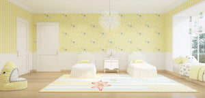 RUSTAM | LAWN | MACAROON | WALLPAPER | NEW IN