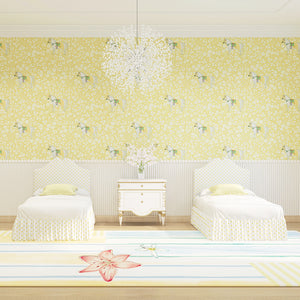 RUSTAM | LAWN | MACAROON | WALLPAPER | NEW IN