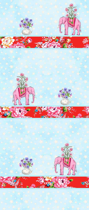 HAATHI SINGH | LAWN | INK | WALLPAPER | NEW IN