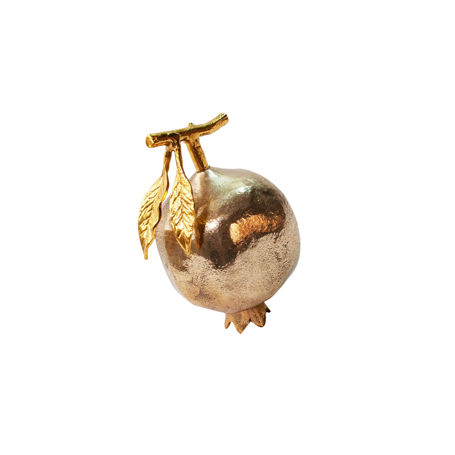 POMEGRANATE SMALL- GOLD