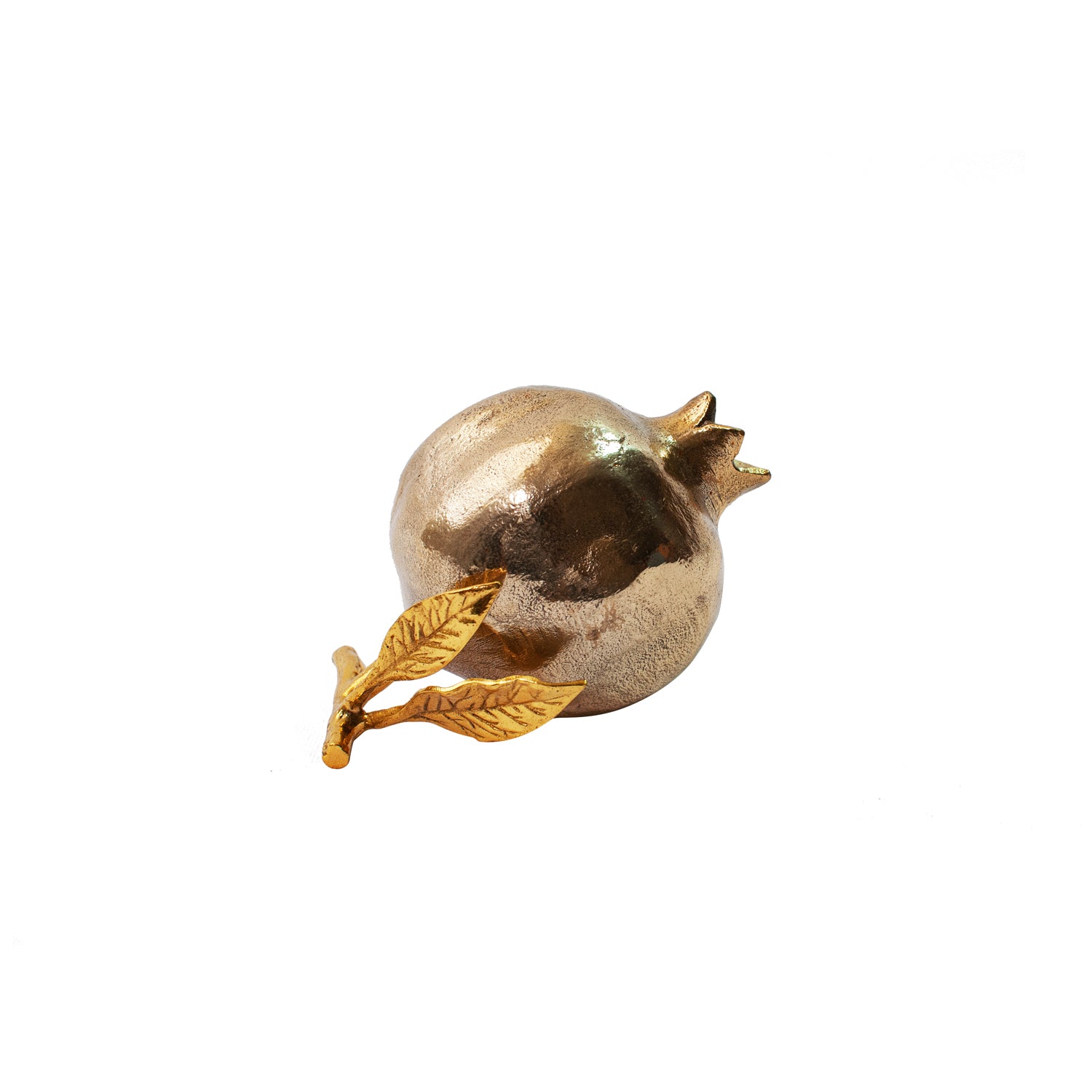 POMEGRANATE SMALL- GOLD