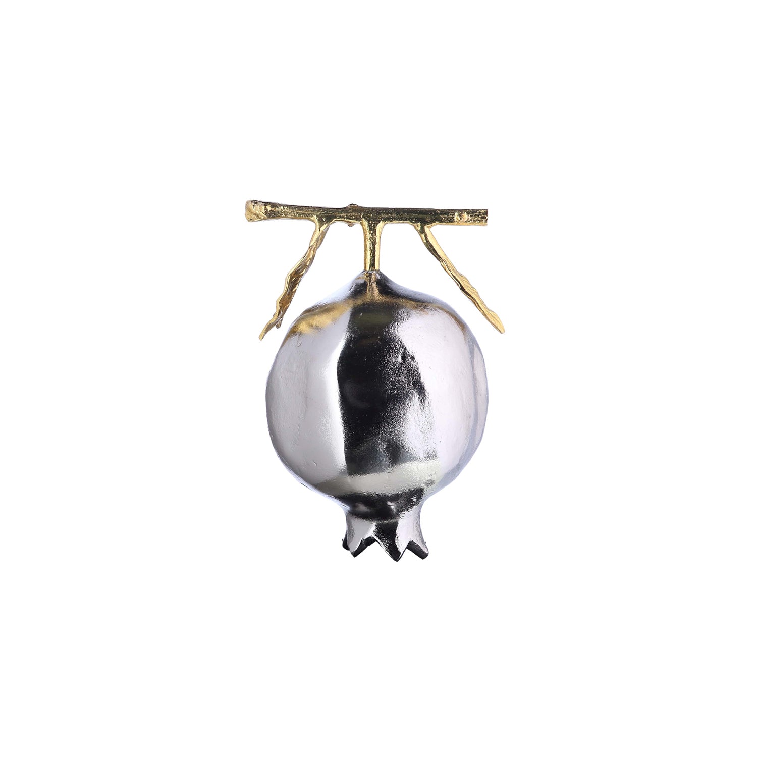 POMEGRANATE SMALL-SILVER
