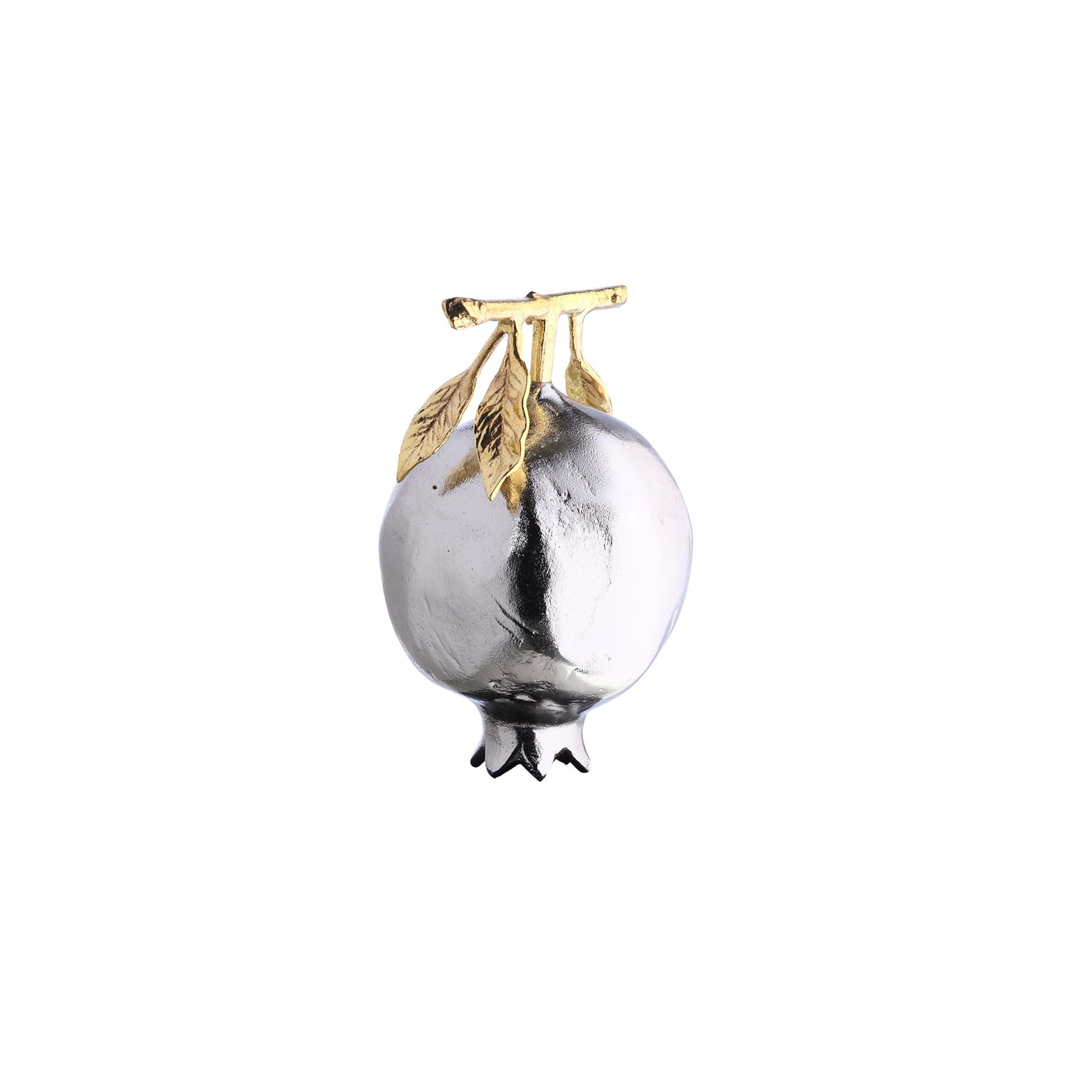 POMEGRANATE SMALL-SILVER