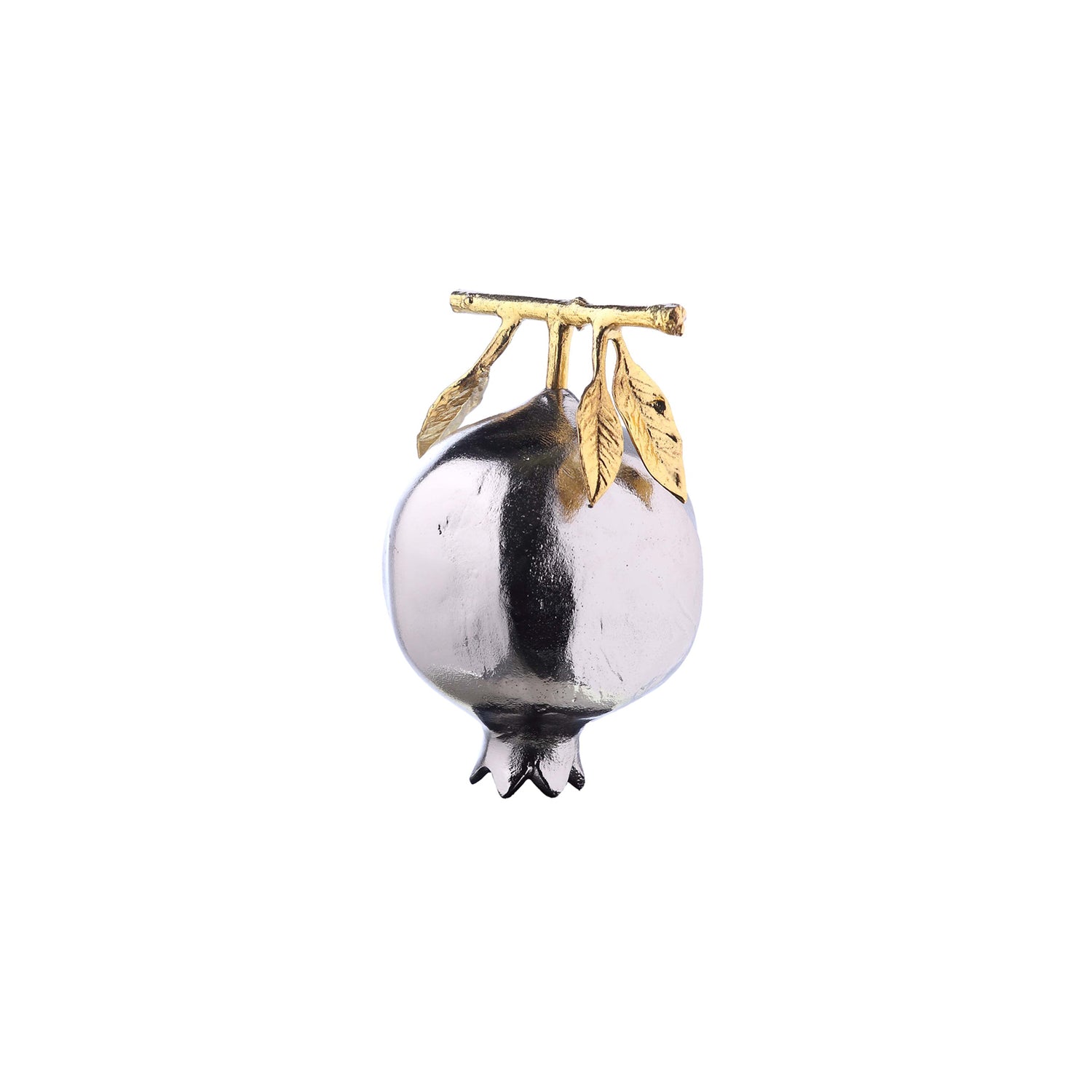 POMEGRANATE SMALL-SILVER