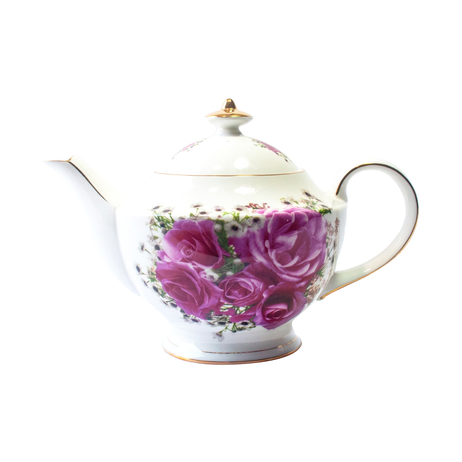 ROZA 2 - TEA SET - SET OF 9