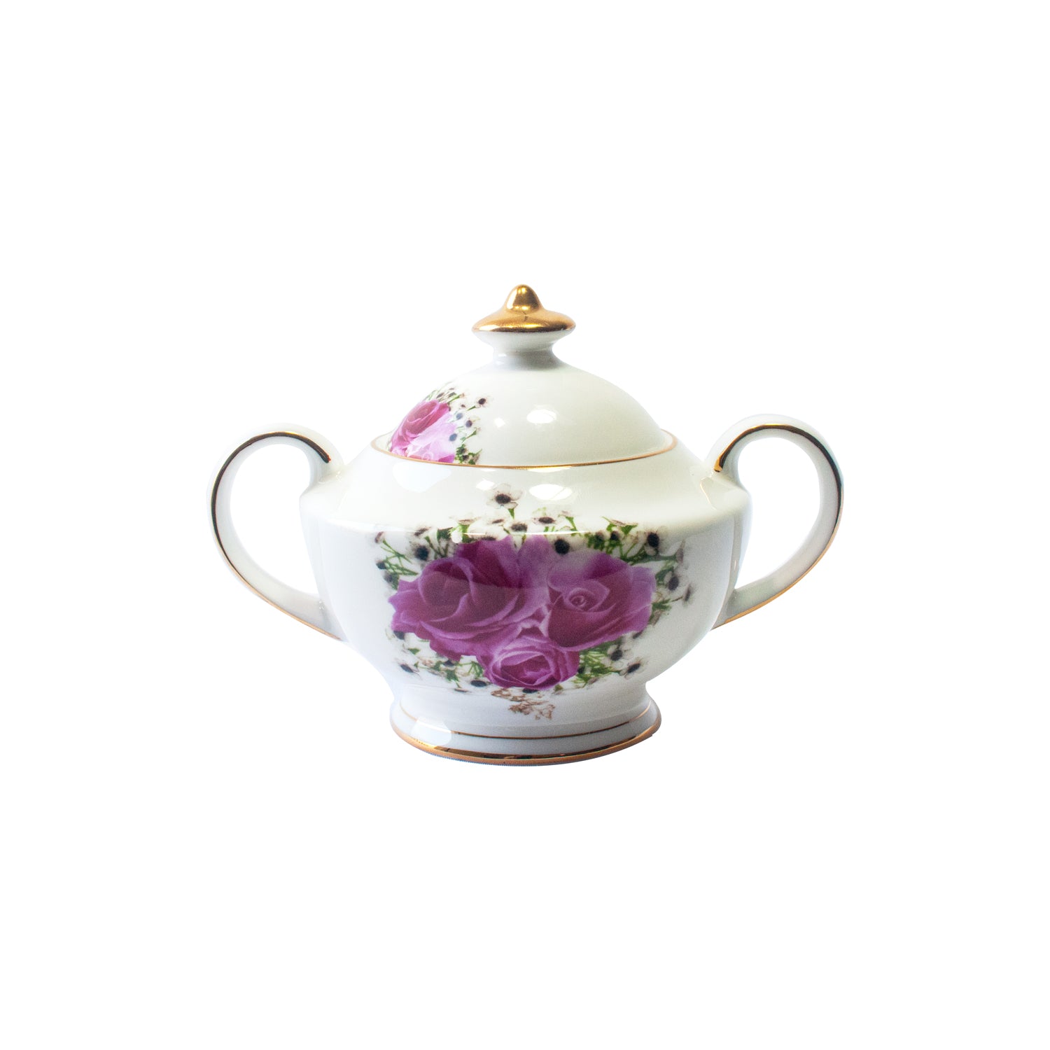 ROZA 2 - TEA SET - SET OF 9