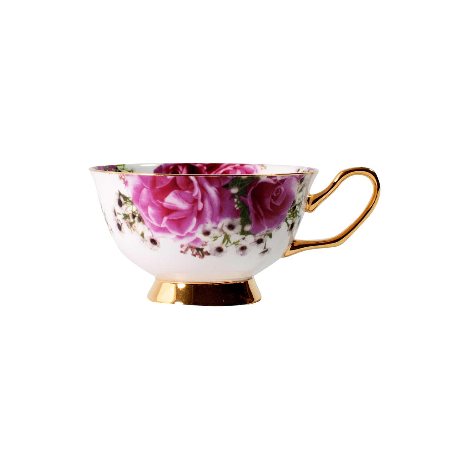 ROZA 2 - TEA SET - SET OF 9