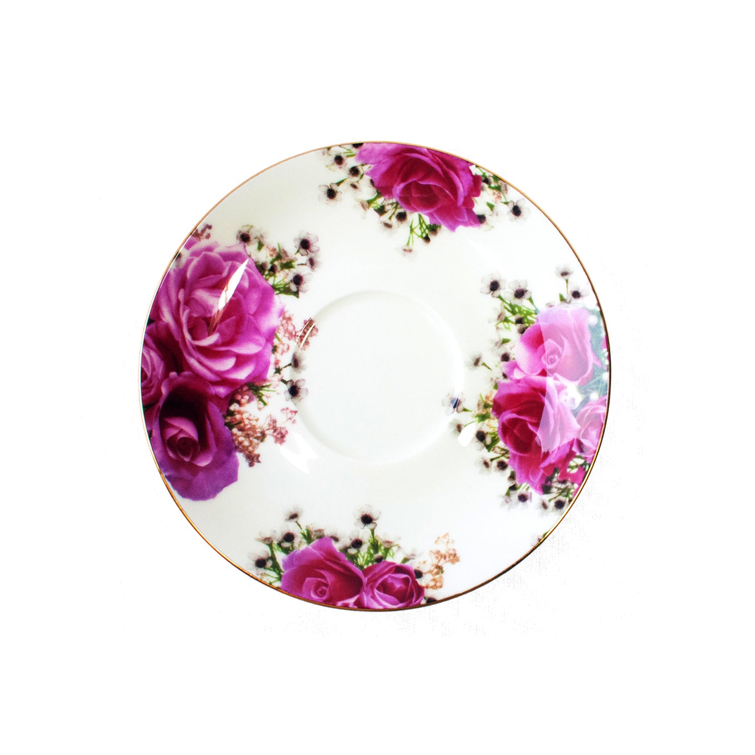 ROZA 2 - TEA SET - SET OF 9