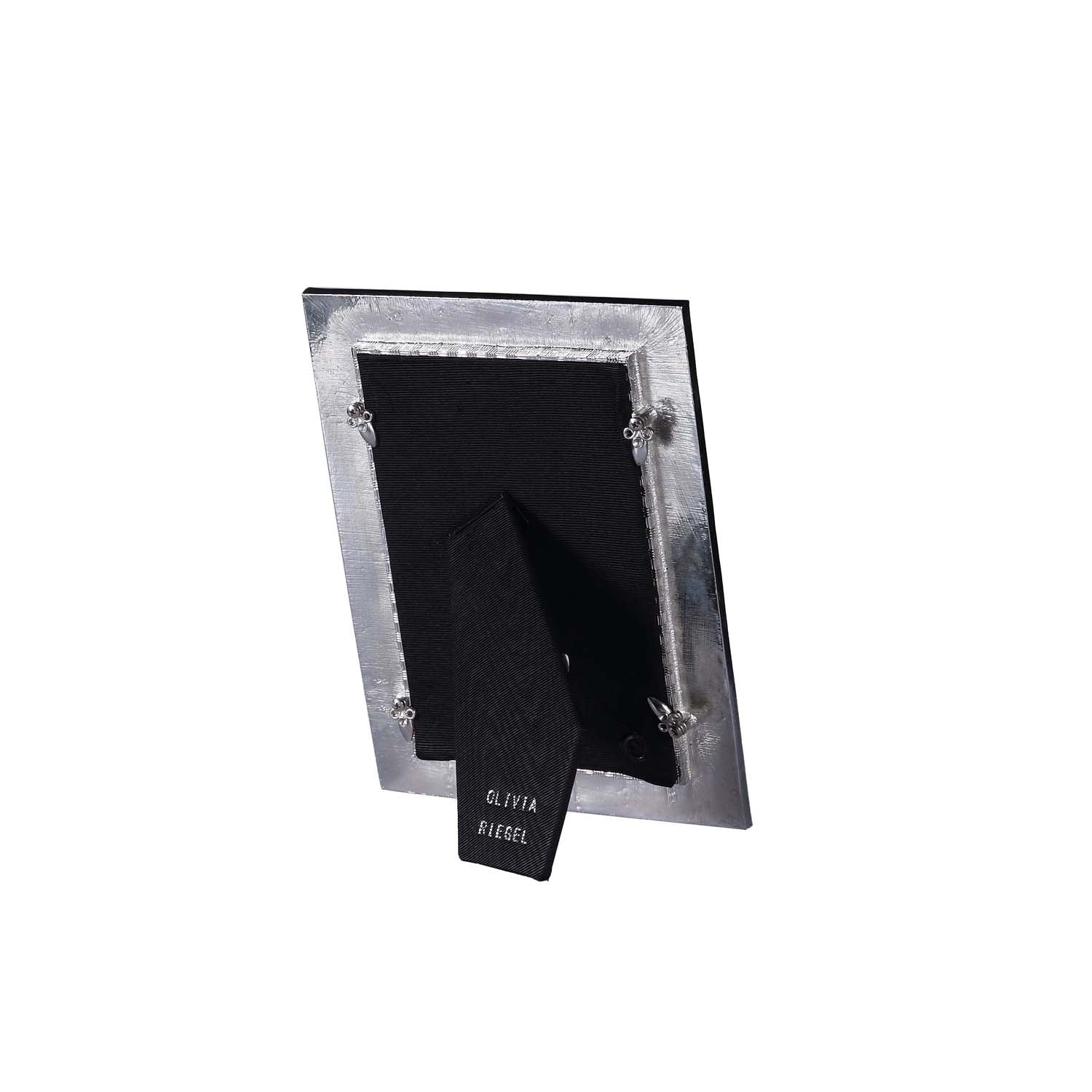 Truman Enameled Gold Photo Frame - Medium